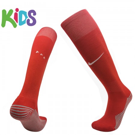 France Enfant Domicile Chaussettes Euro 2020